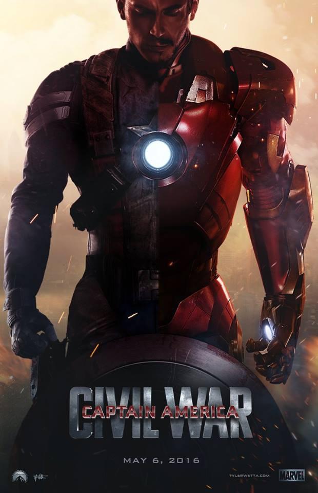 Captain America Civil War 2016 Poster