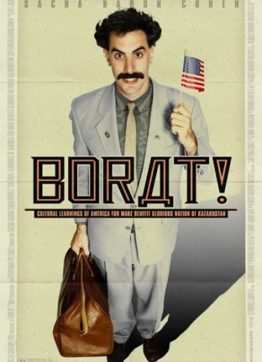 11 Wondeful Facts About Comedy Movie Borat (2006)!!