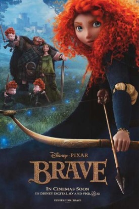 13 Crazy Facts About Disney’s Animated Movie Brave (2012)!!