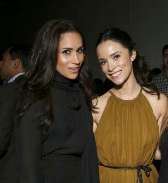 Meghan Markle and Abigail Spencer