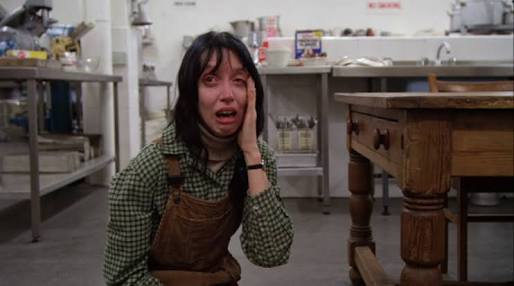 Shelly Duvall in The Shining 