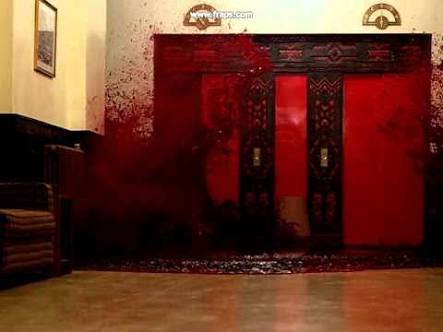 Blood Flooding Doors