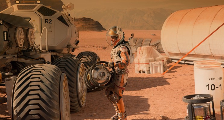 The Martian (2015): 15 Fascinating Facts About The Movie!!