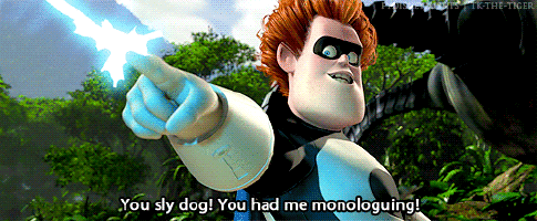 Syndrome and Mr. Incredible 