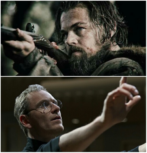 Leonardo DiCaprio in The Revenent (2015)
