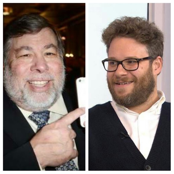 Steve Wozniak and Seth Rogen