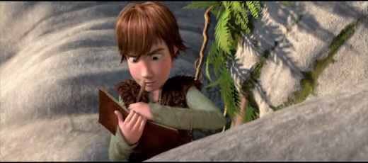 Hiccup in How to Train Your Dragon 2010 