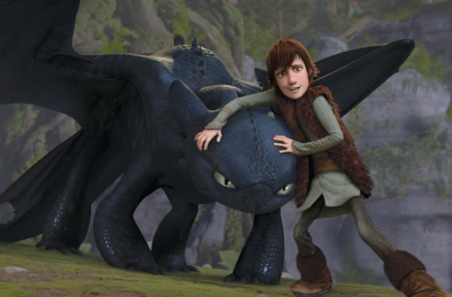 How to Train Your Dragon 2010 movie 