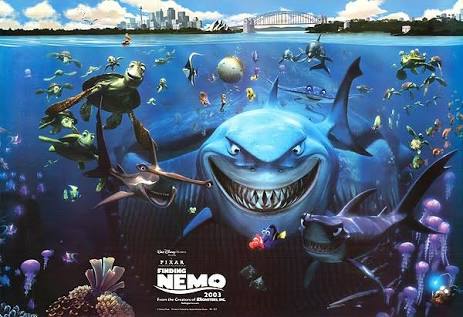 Finding Nemo movie poster 