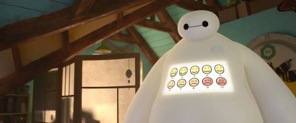 Baymax's Expressions 