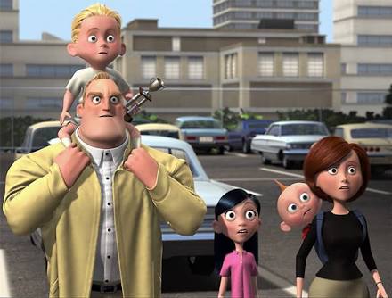 Bob Parr and family 