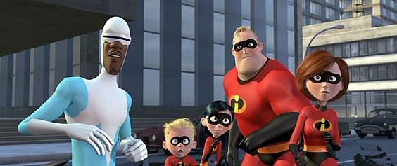 The Incredibles Team