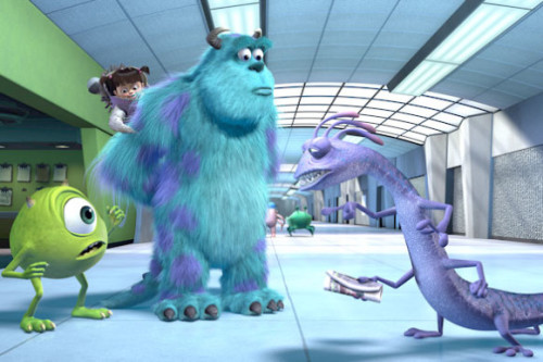 Monster Sulley and Randall