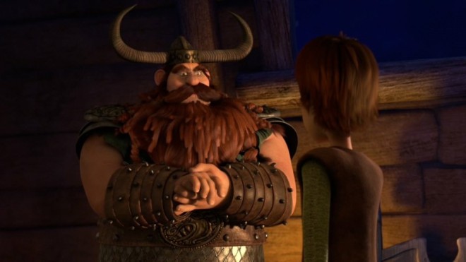 Stoick in How to Train Your Dragon 2010