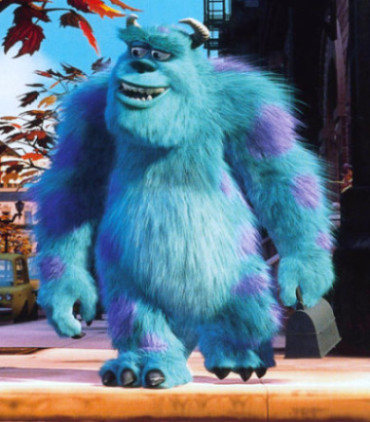 Sulley in Monsters, Inc