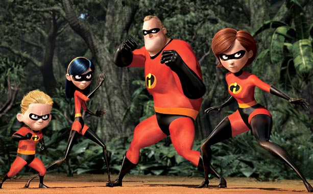 The Incredibles in Nomanisan Island 
