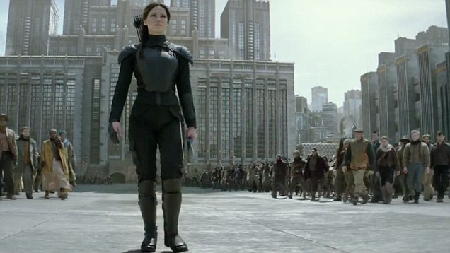 Capitol in The Hunger Games 