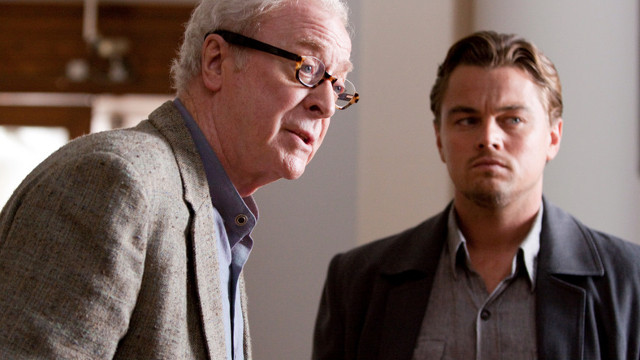 Michael Caine in Inception 