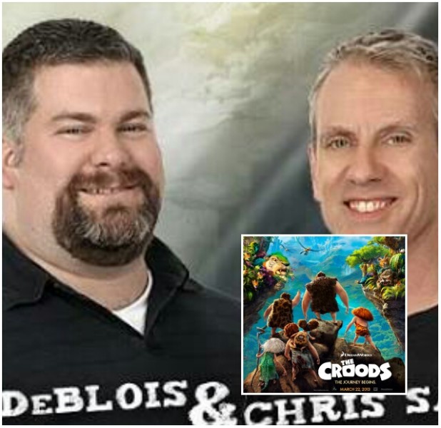 Dean DeBlois and Chris Sanders (The Croods)