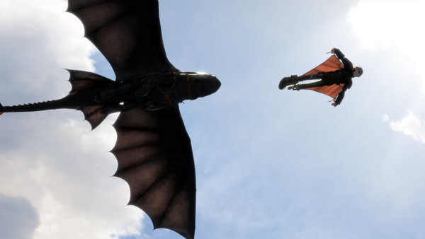 Toothless and Hiccup 
