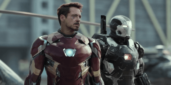 Iron Man and War Machine 