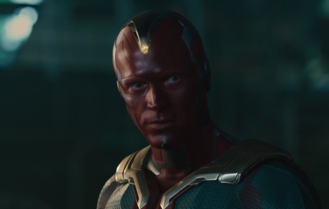 Paul Bettany as Vision