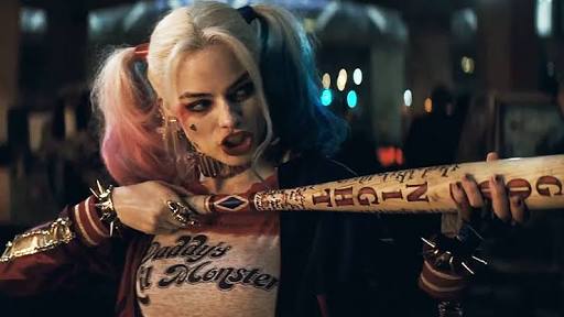 Margot Robbie as Harley Quinn 