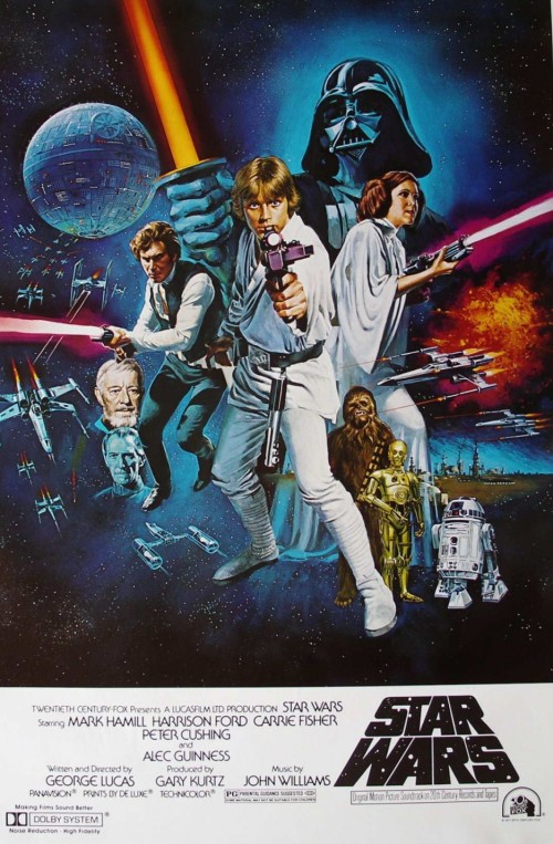 Star Wars: A New Hope Poster
