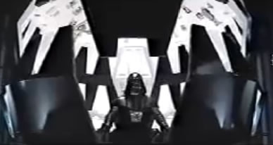 Darth Vader Meditation Chamber 