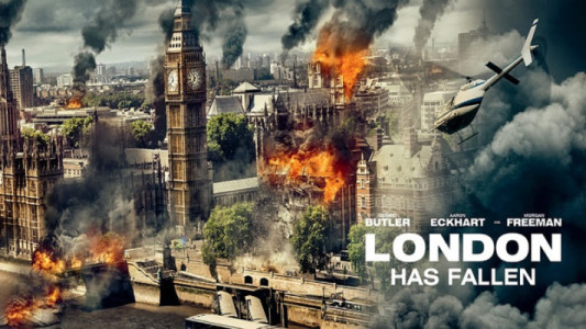 London has Fallen 2016 
