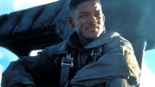 Will Smith in Independence Day 1996